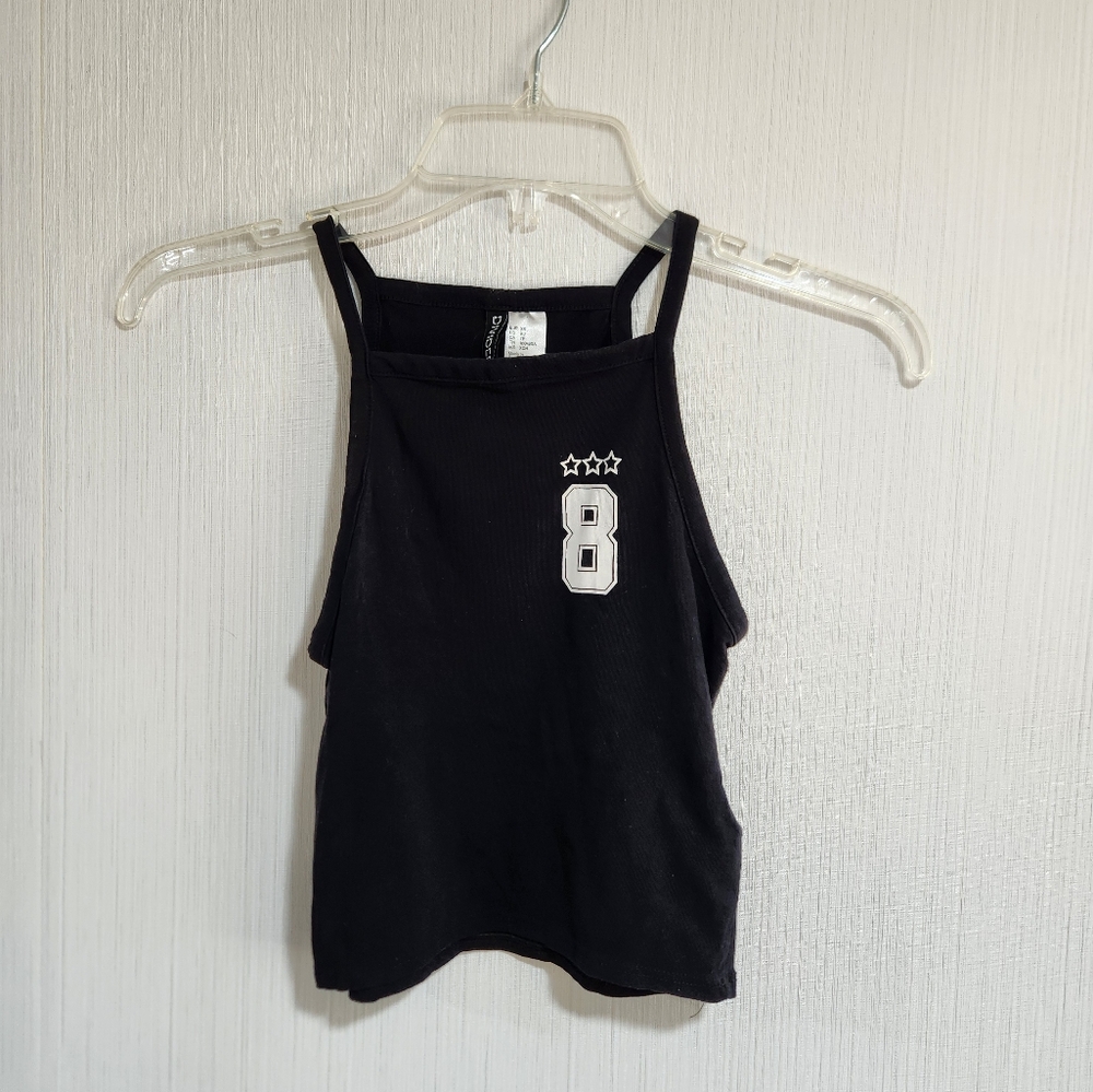 Bib Crop Top